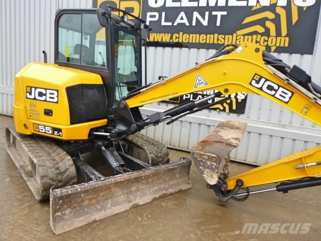 JCB 55 Z-1 Mini bageri < 7t