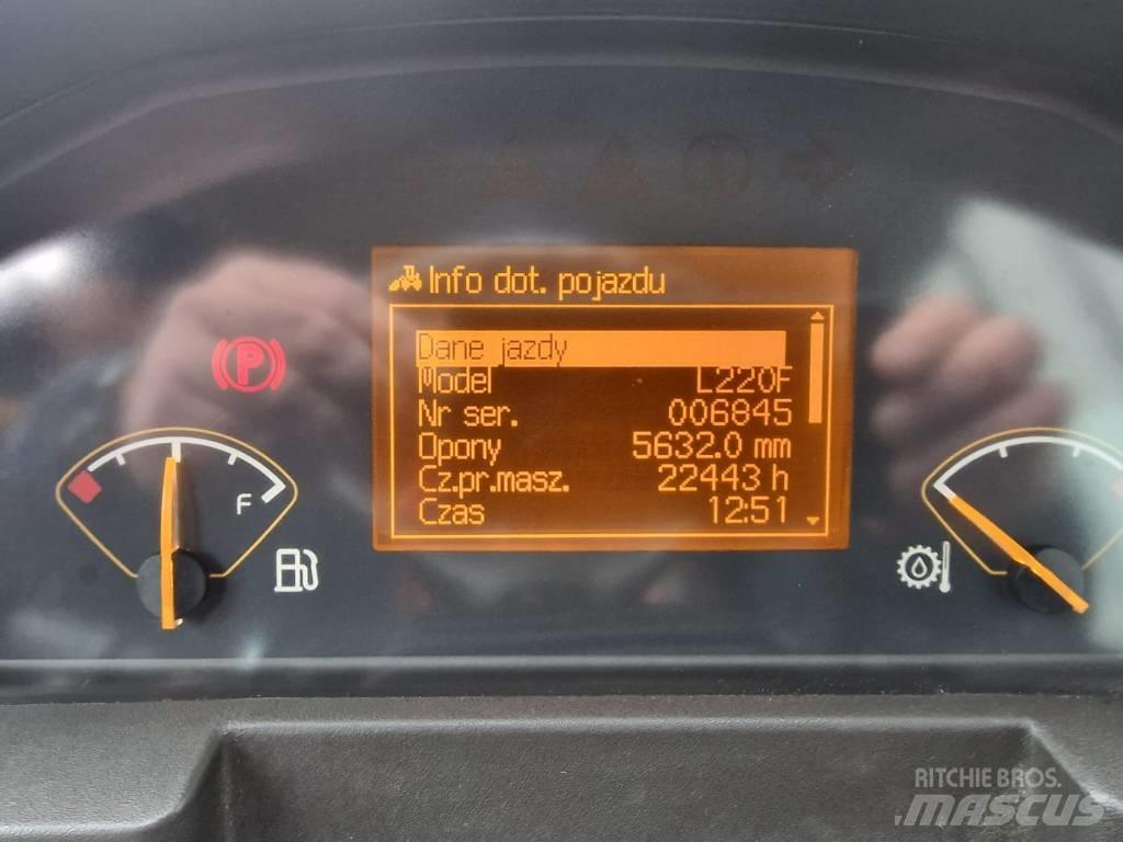 Volvo L 220 F Utovarivači na točkove