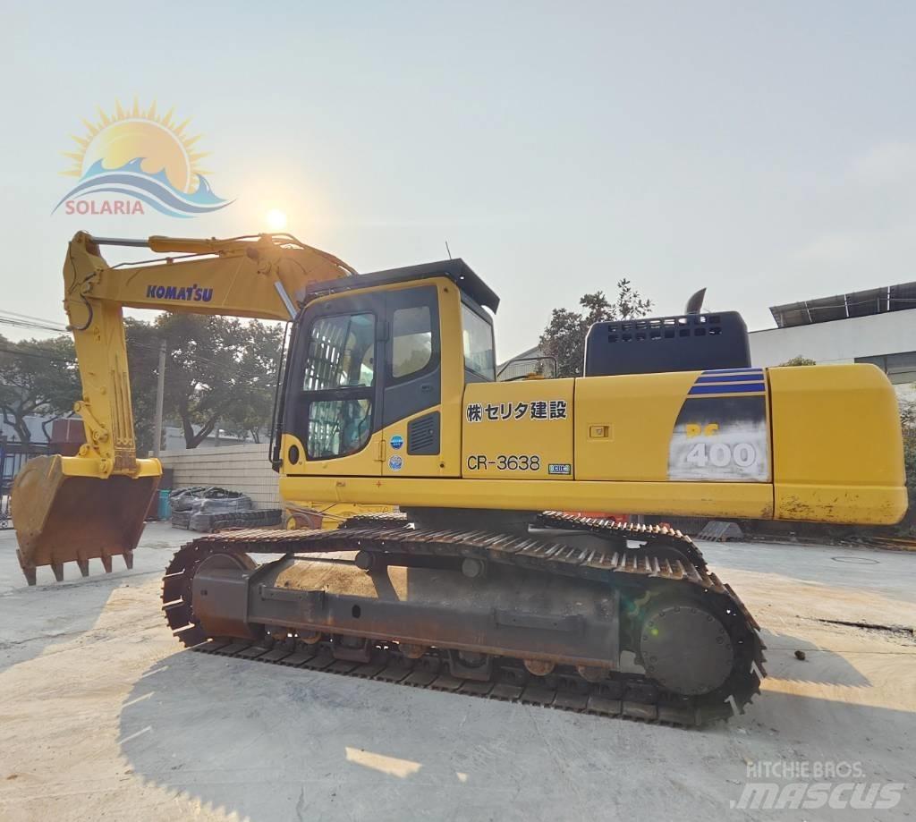 Komatsu PC 400-8 R Bageri guseničari