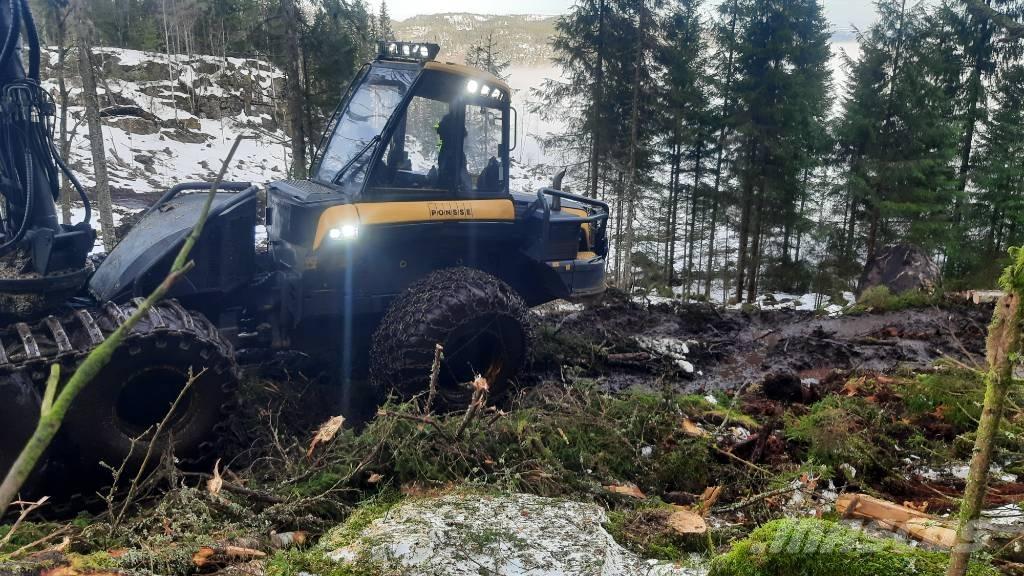 Ponsse ERGO 6W Harversteri