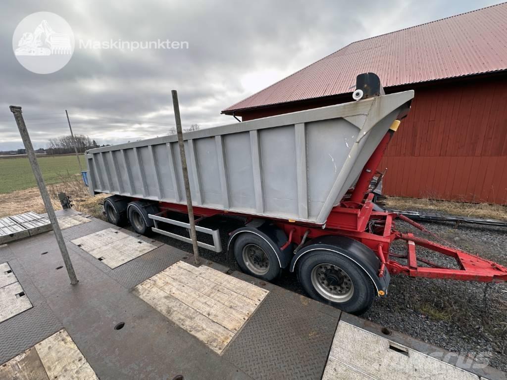 Benalu Alu Tippsläp Kiperi prikolice