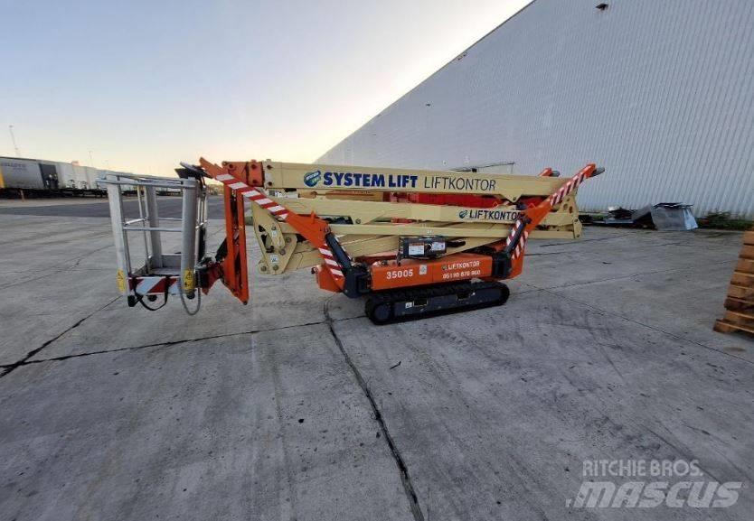 JLG X 26 J Plus Teleskopske samohodne platforme