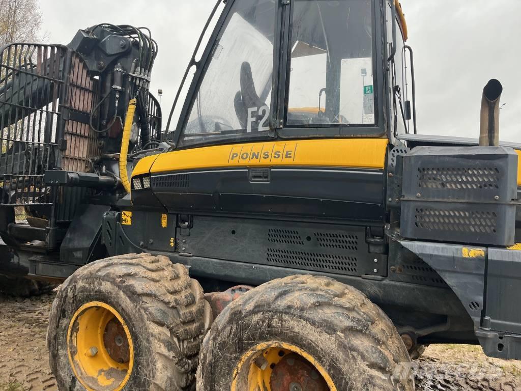 Ponsse Buffalo 8W Forvarderi