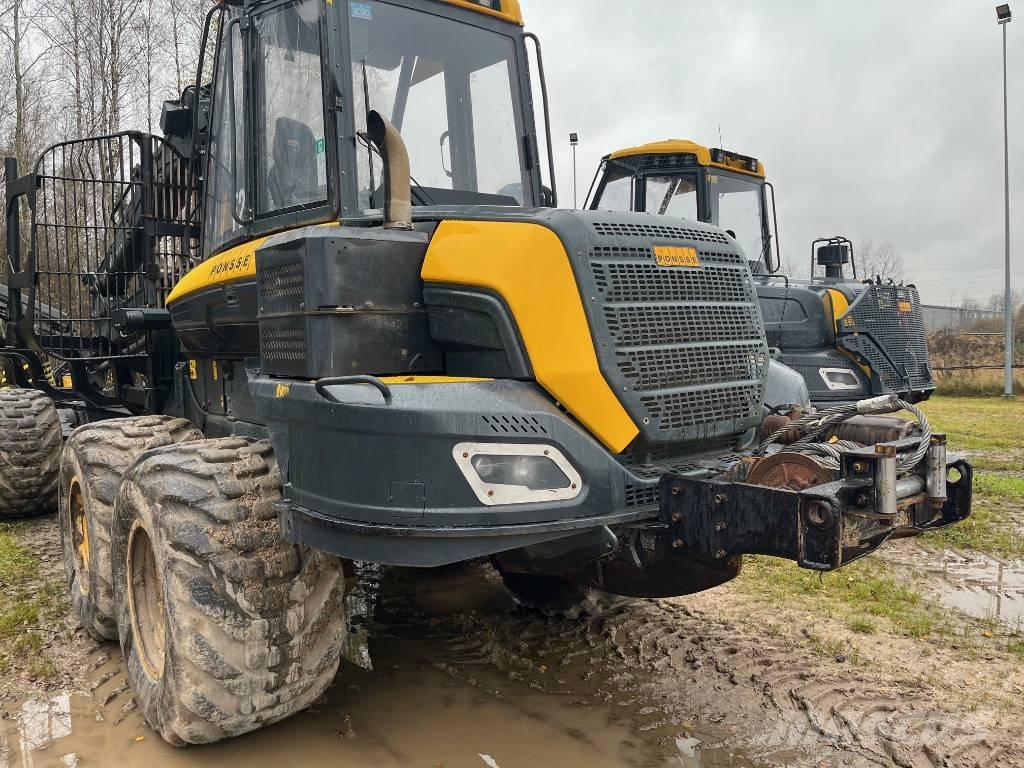 Ponsse Buffalo 8W Forvarderi