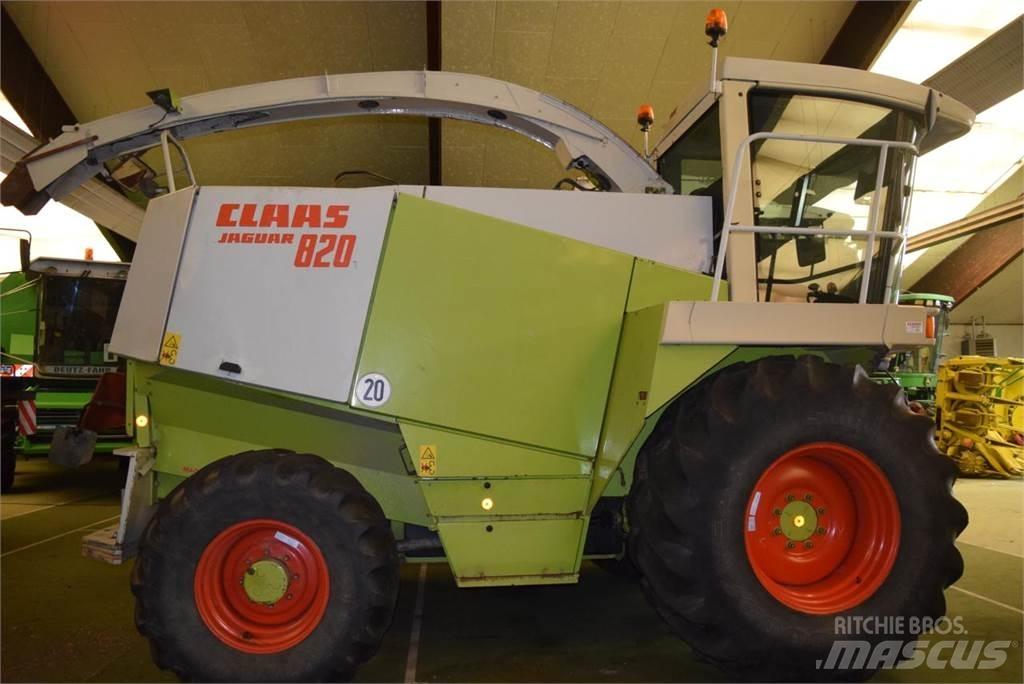 CLAAS Jaguar 820 Mašine za stočnu hranu sa sopstvenim pogonom