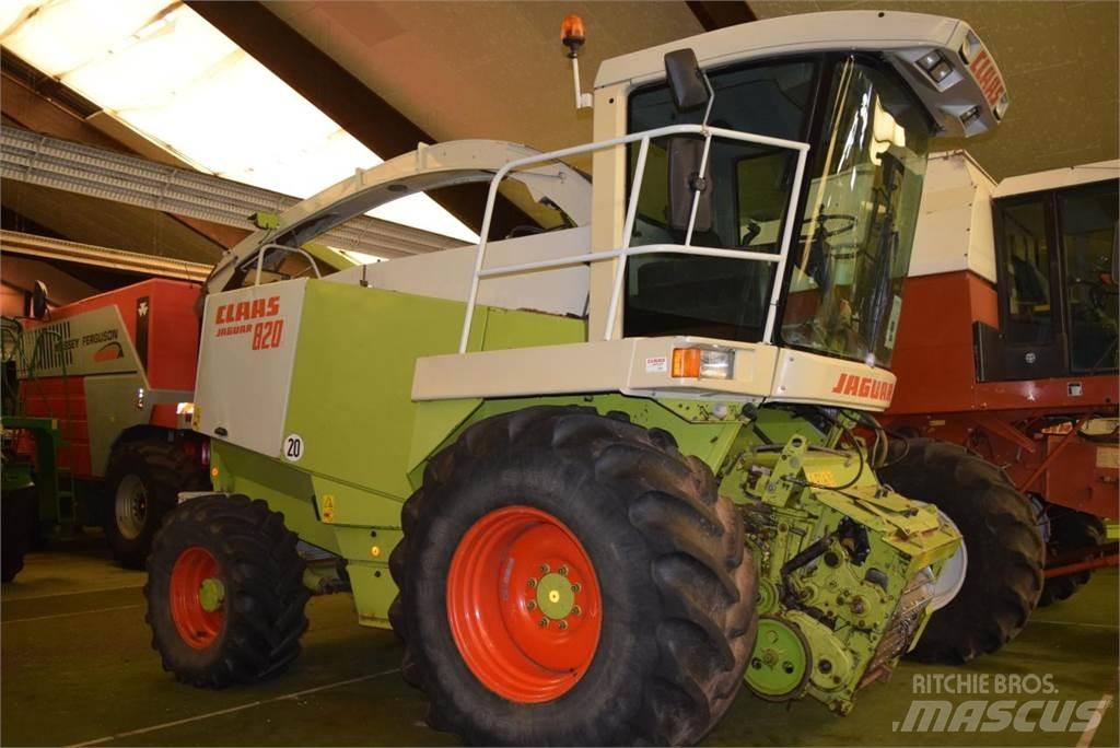 CLAAS Jaguar 820 Mašine za stočnu hranu sa sopstvenim pogonom