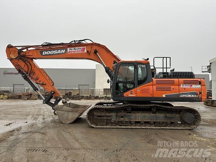 Doosan DX300LC-5 Polovni specijalni bageri