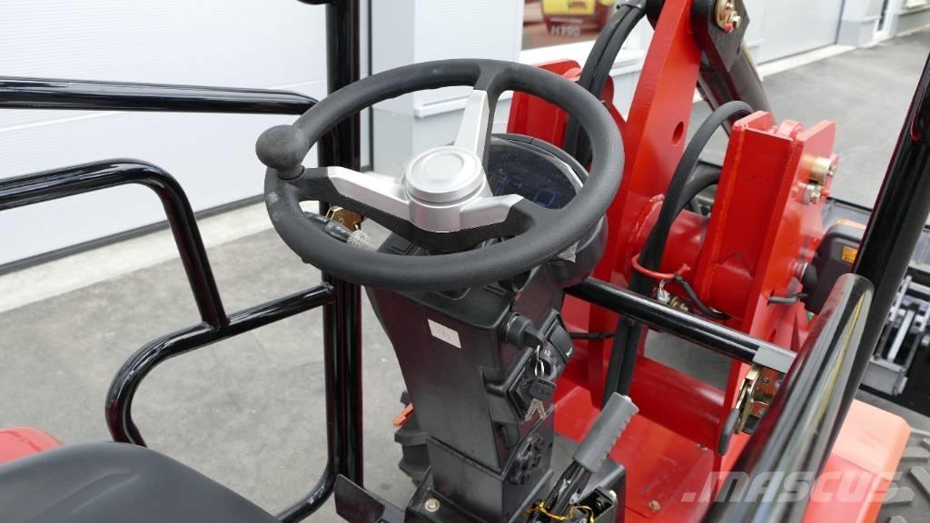  N-Eco 180E Utovarivači na točkove