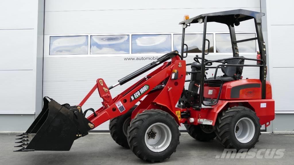  N-Eco 180E Utovarivači na točkove