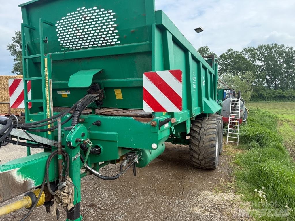 Tebbe DS 180 Rasturači đubriva