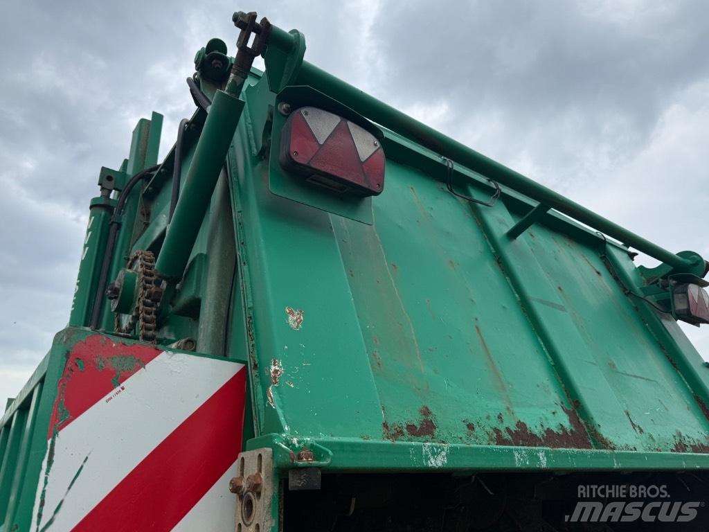 Tebbe DS 180 Rasturači đubriva