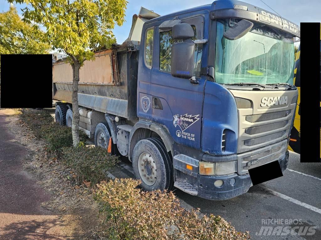 Scania G 420 Tegljači