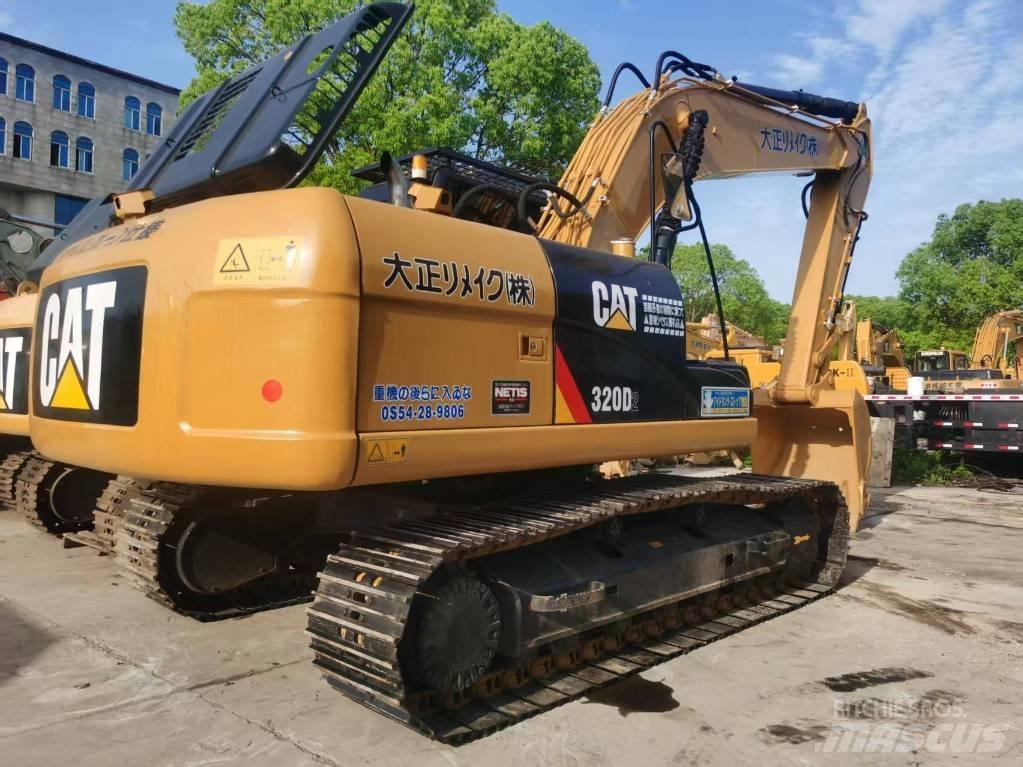 CAT 320d2 Bageri guseničari