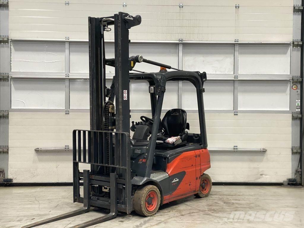 Linde E16P-02 Električni viljuškari