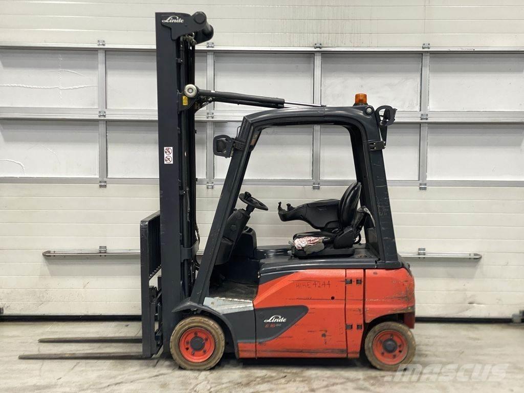 Linde E16P-02 Električni viljuškari