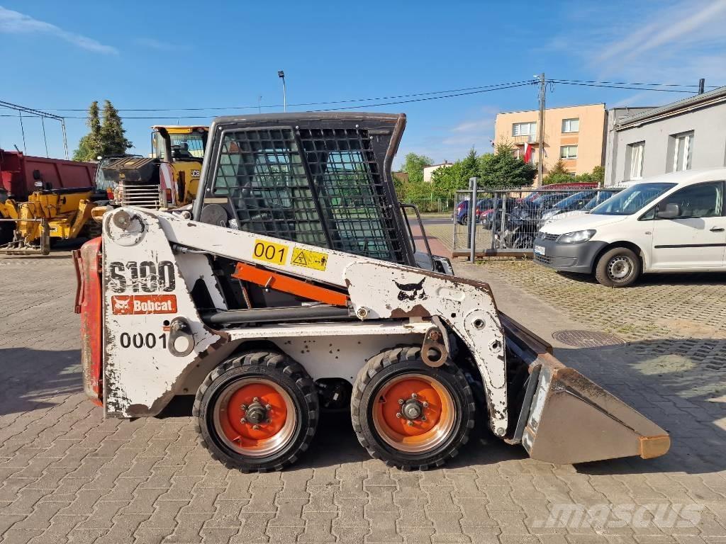 Bobcat S 100 Mini utovarivači
