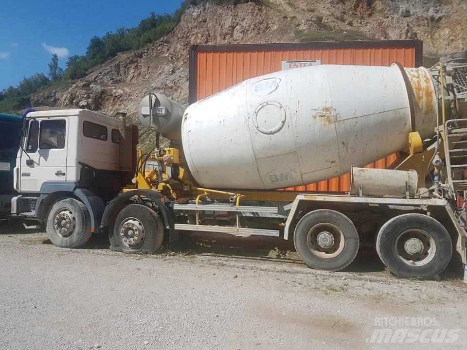 MAN T45 P X N 1 L Polovne mešalice