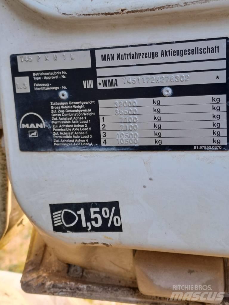 MAN T45 P X N 1 L Polovne mešalice
