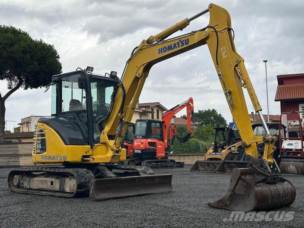 Komatsu PC55-MR3 Mini bageri < 7t