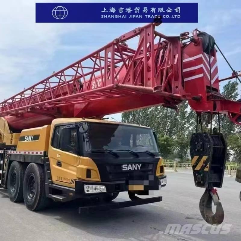 Sany STC 800 Polovne dizalice za sve terene