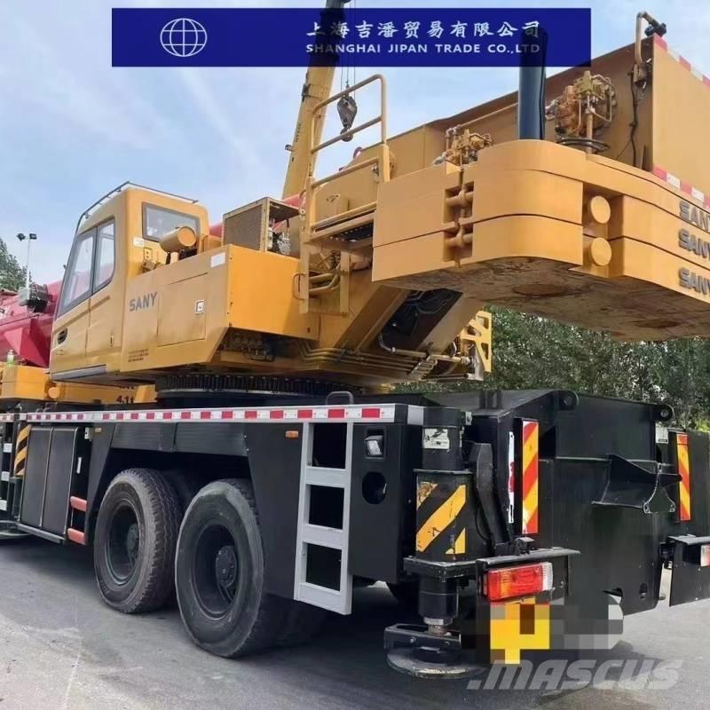 Sany STC 800 Polovne dizalice za sve terene