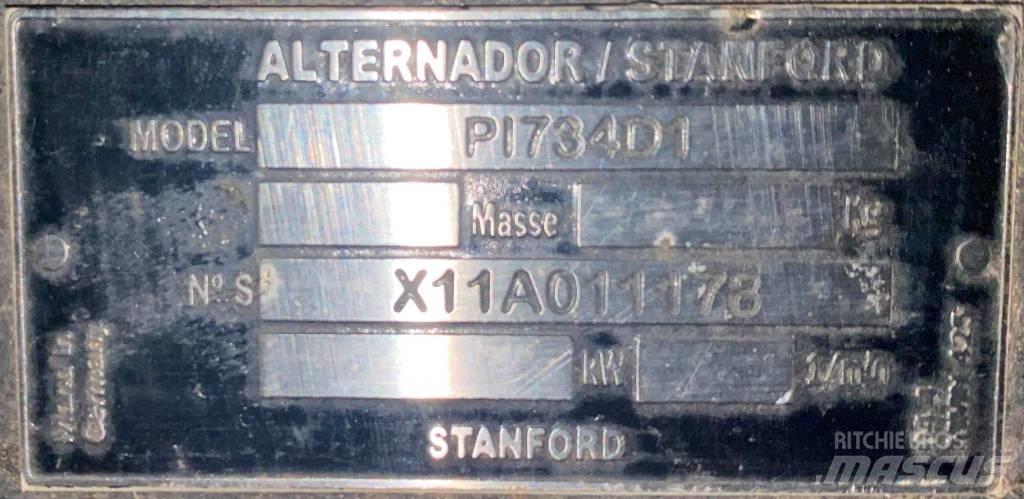 MTU 16V4000G83 Dizel generatori