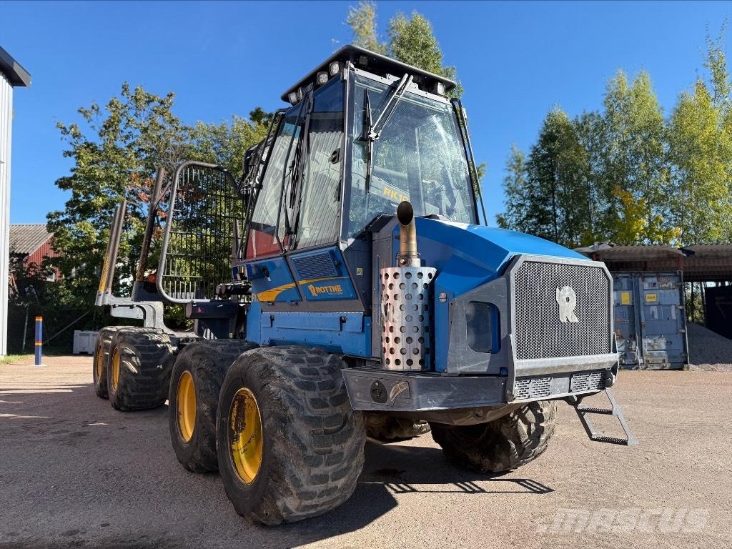 Rottne F11D Forvarderi