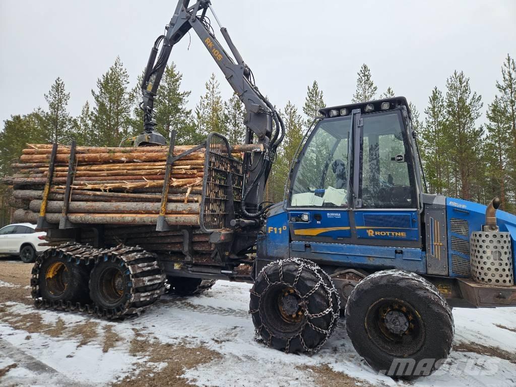 Rottne F11D Forvarderi