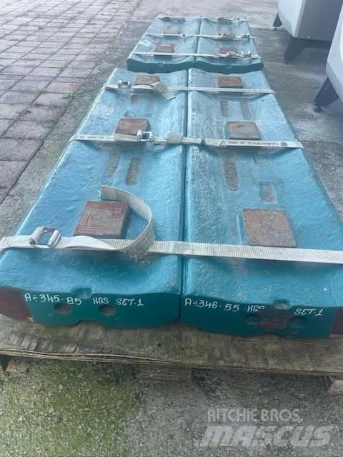 Sandvik QI 441 Mobilne drobilice