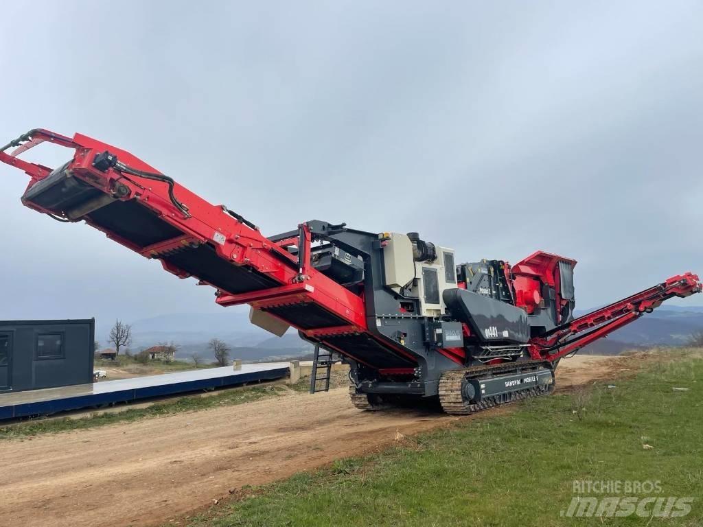 Sandvik QI 441 Mobilne drobilice