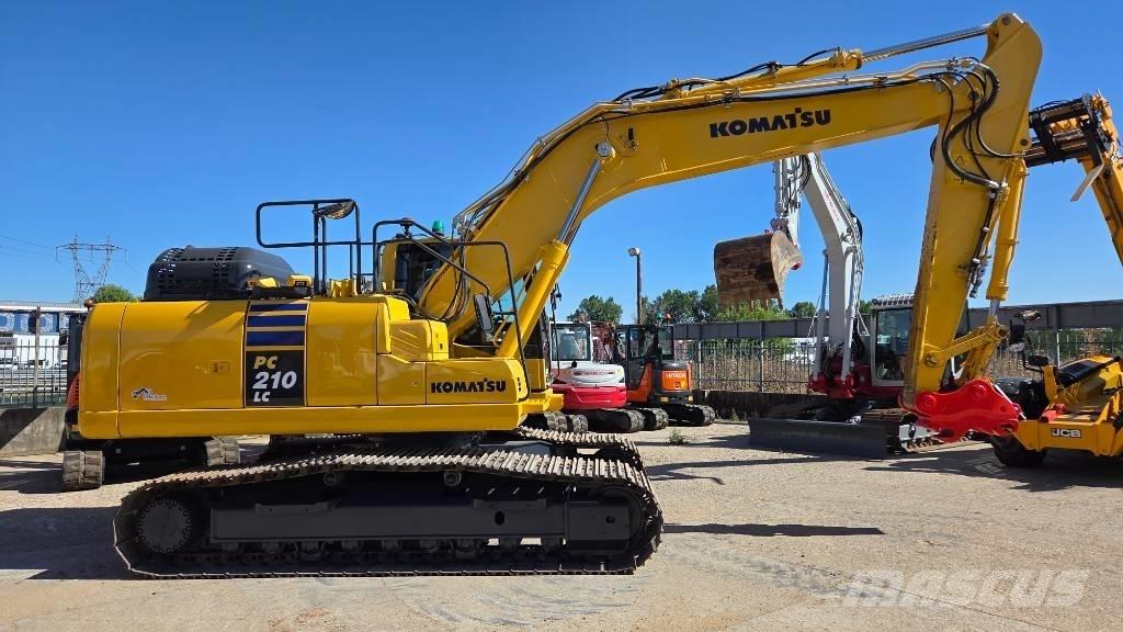 Komatsu PC 210 LC-11 Bageri guseničari