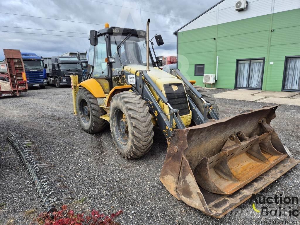 JCB 4 CX Rovokopači