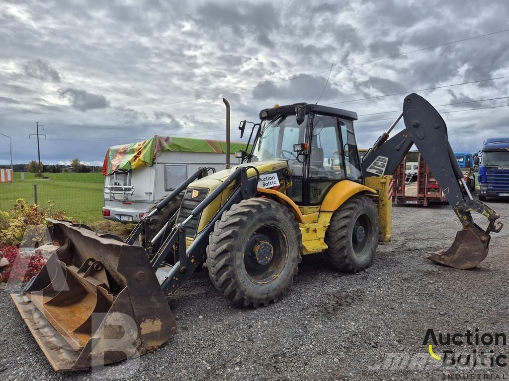 JCB 4 CX Rovokopači