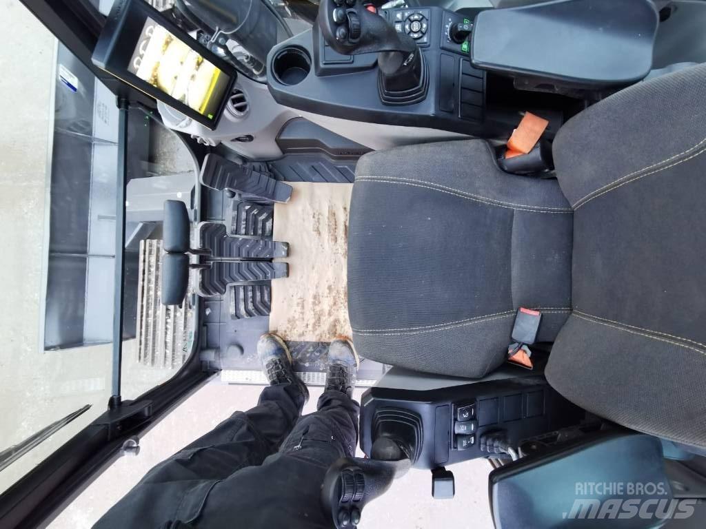 Volvo ECR145EL Bageri guseničari