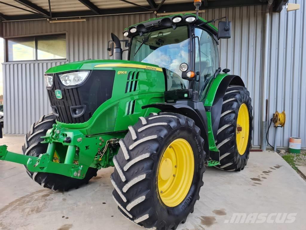 John Deere 6190 R Traktori