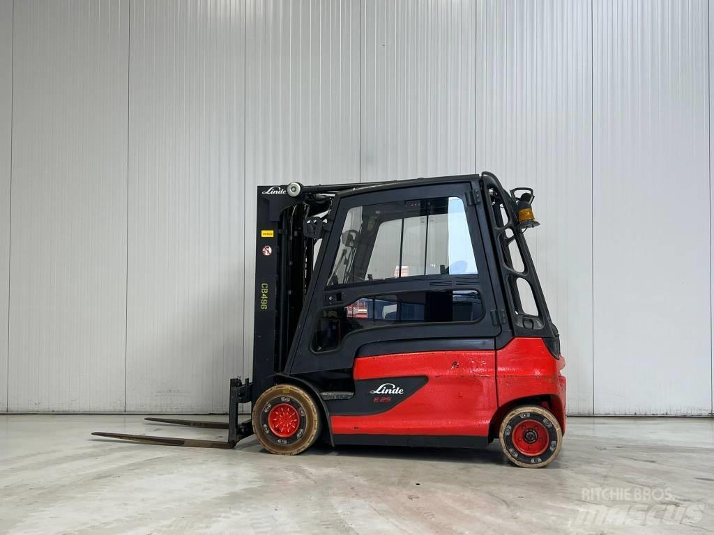 Linde E25L-01 Električni viljuškari