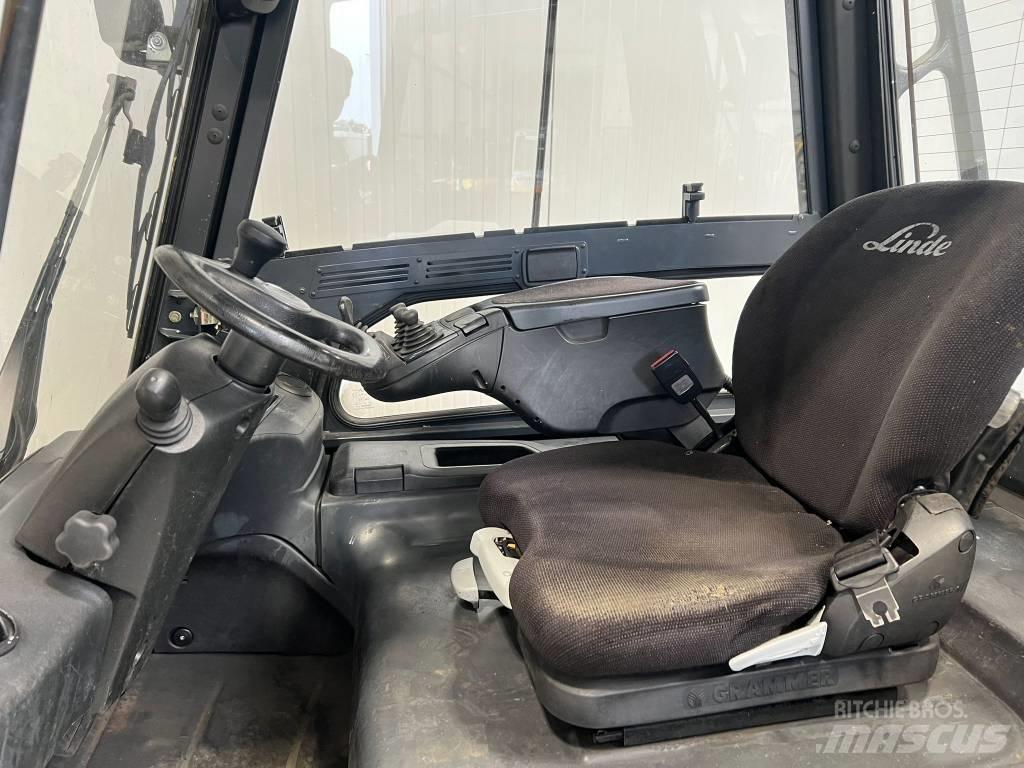 Linde E25L-01 Električni viljuškari