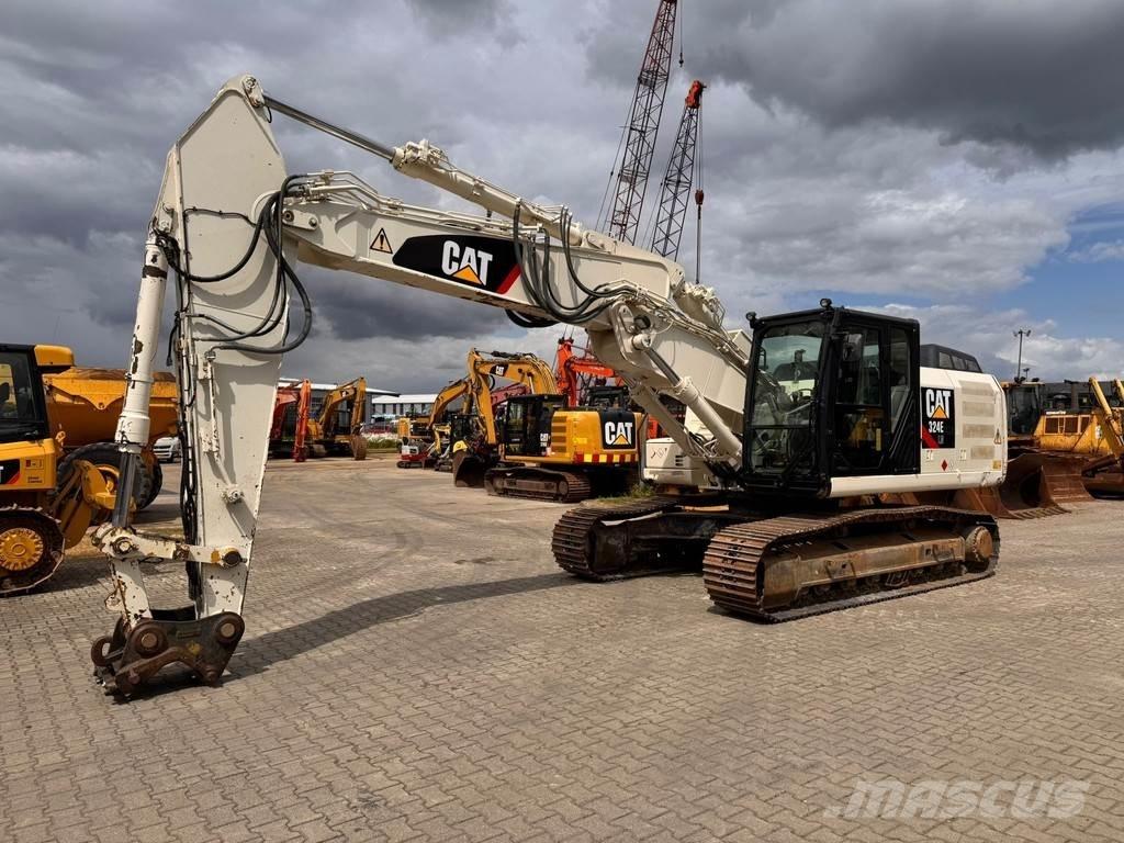 CAT 324 E NVT Bageri guseničari