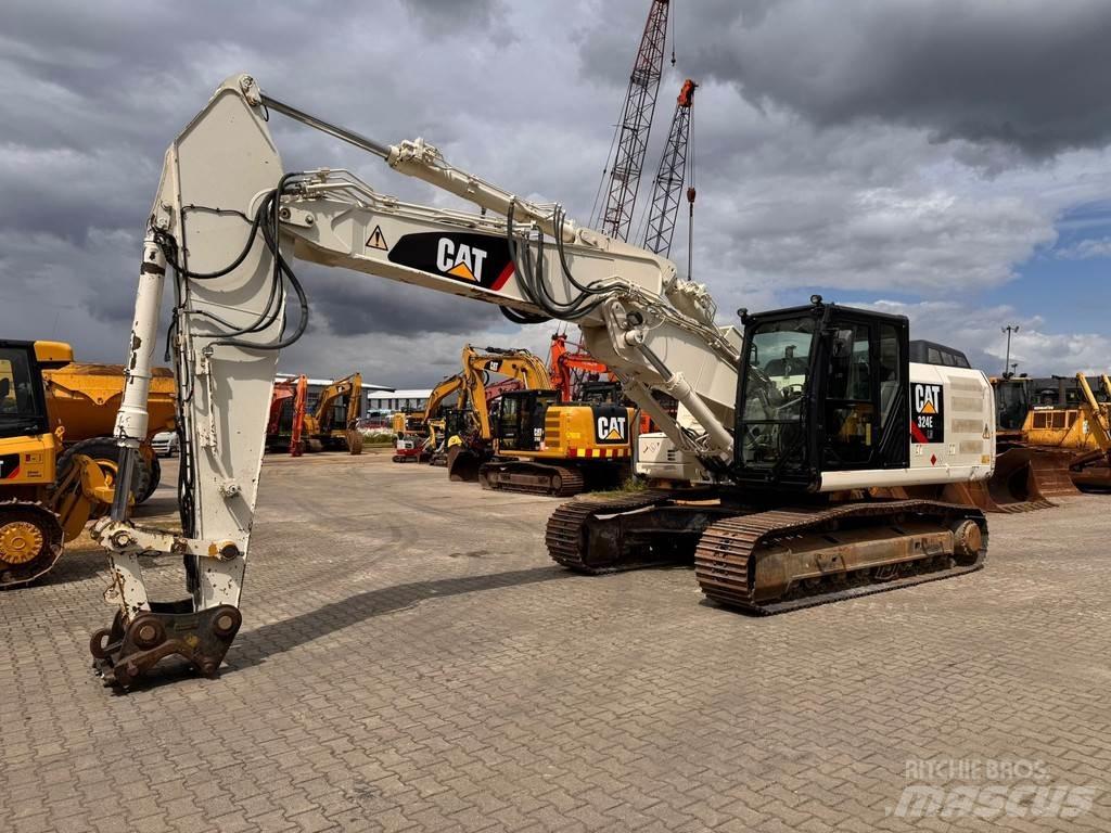 CAT 324 E NVT Bageri guseničari