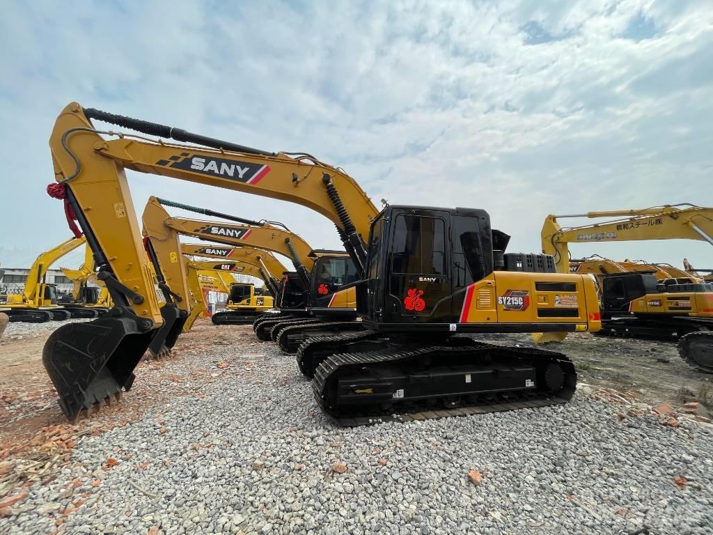 Sany SY 215 C Bageri guseničari