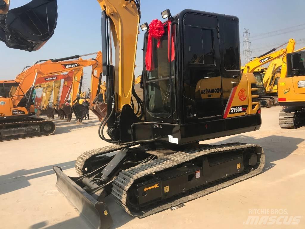 Sany SY 60 C-9 Mini bageri < 7t