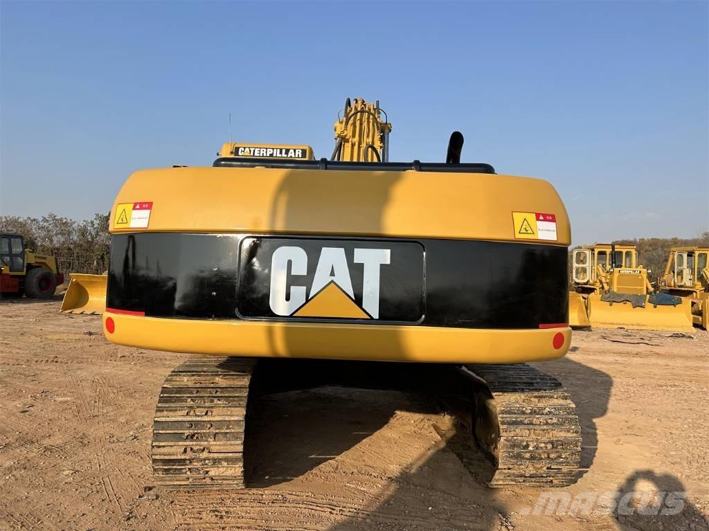 CAT 325C Bageri guseničari