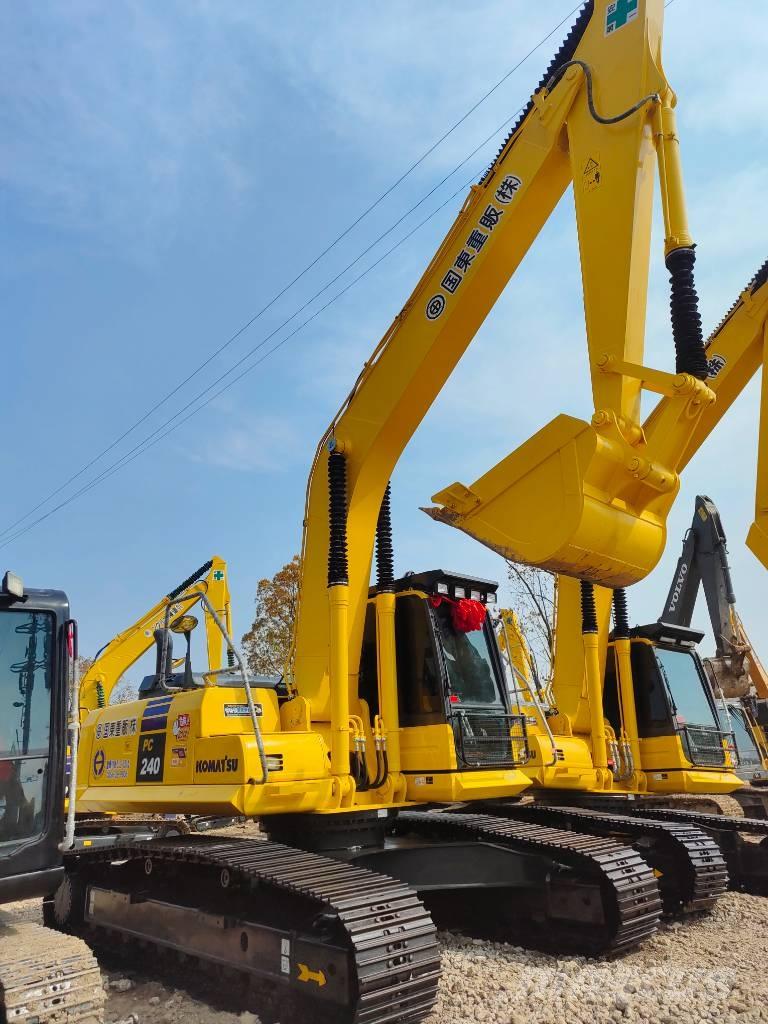 Komatsu PC 240 LC Bageri guseničari