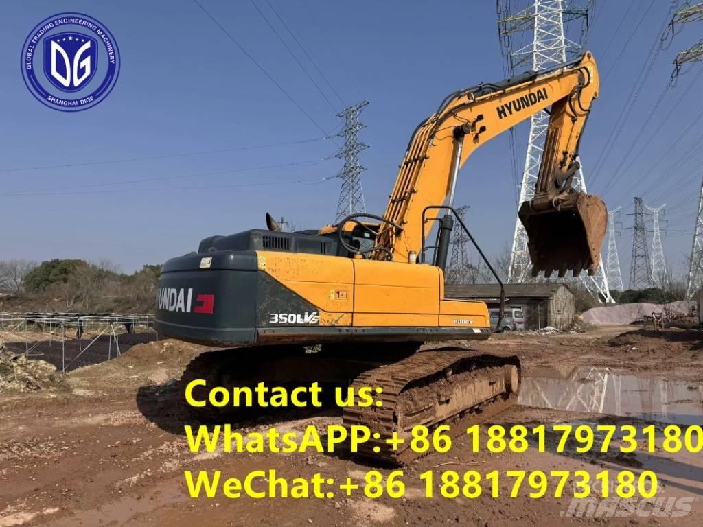 Hyundai R350LVS Bageri guseničari