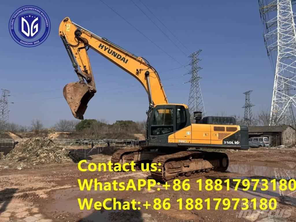 Hyundai R350LVS Bageri guseničari