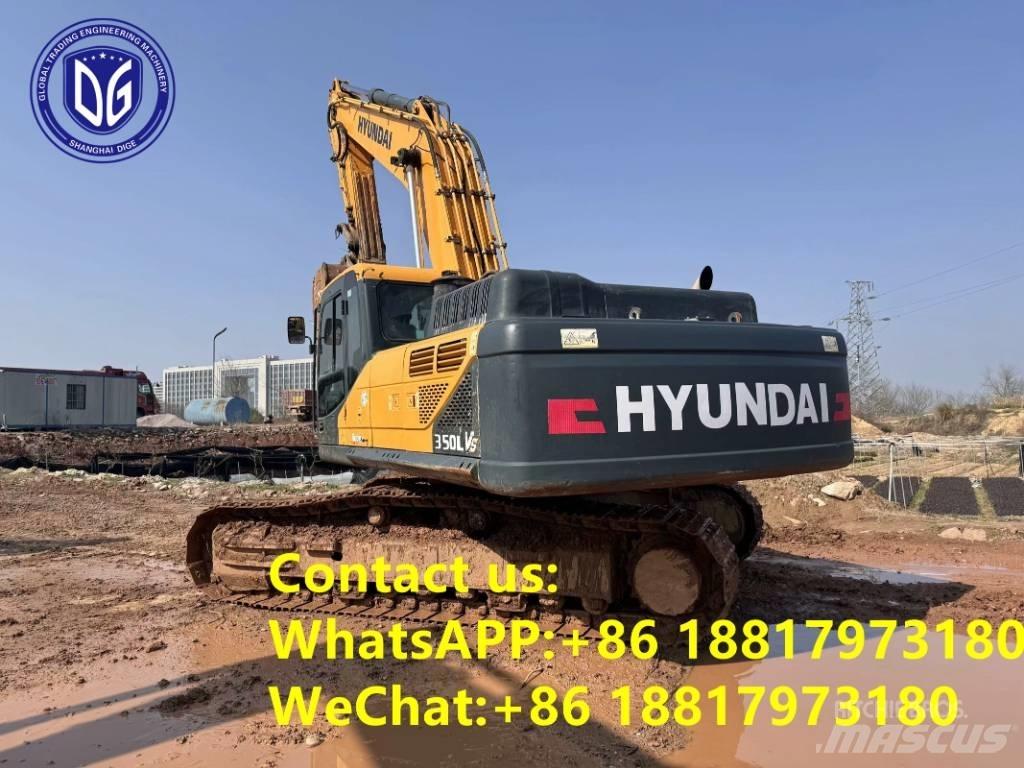 Hyundai R350LVS Bageri guseničari