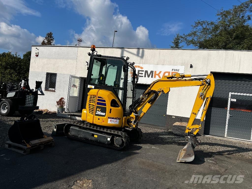 Komatsu PC 26 MR-5 Mini bageri < 7t
