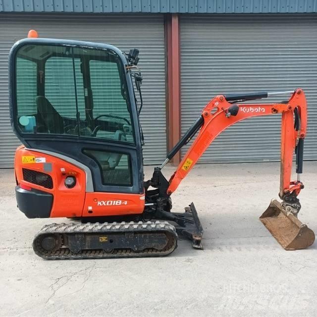 Kubota KX 018-4 Mini bageri < 7t