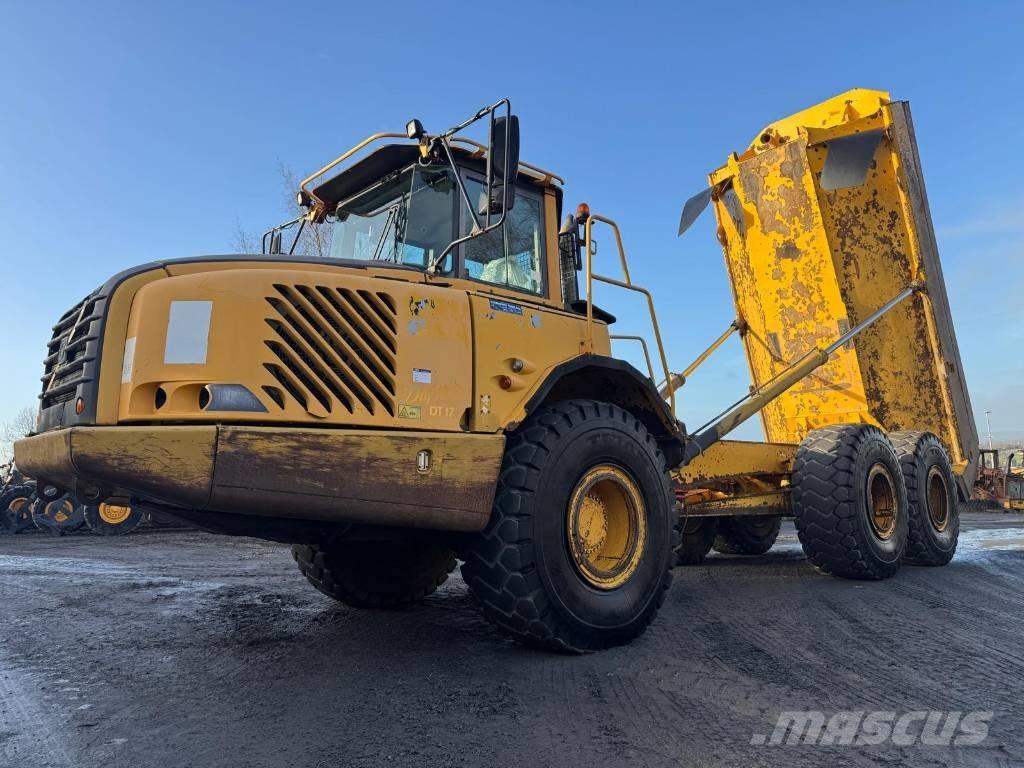 Volvo A 25 D Zglobni damperi
