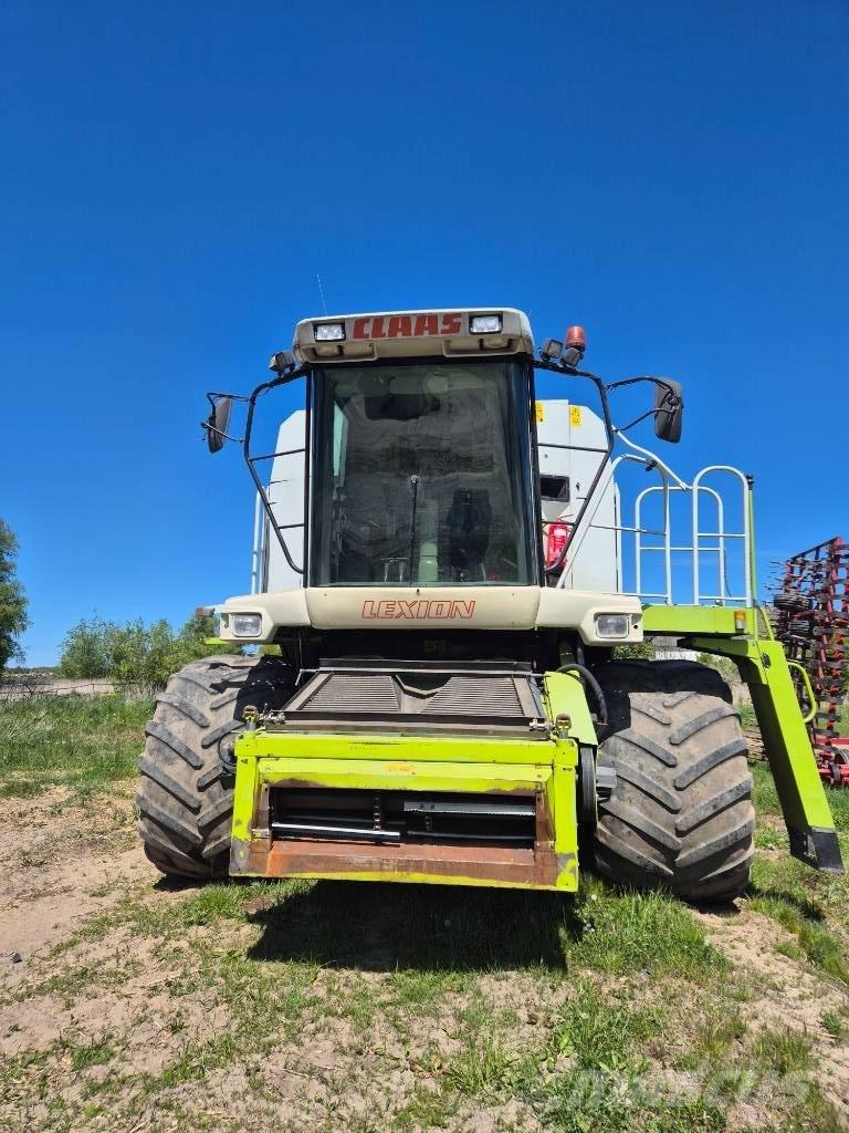 CLAAS Lexion 480 Kombajni